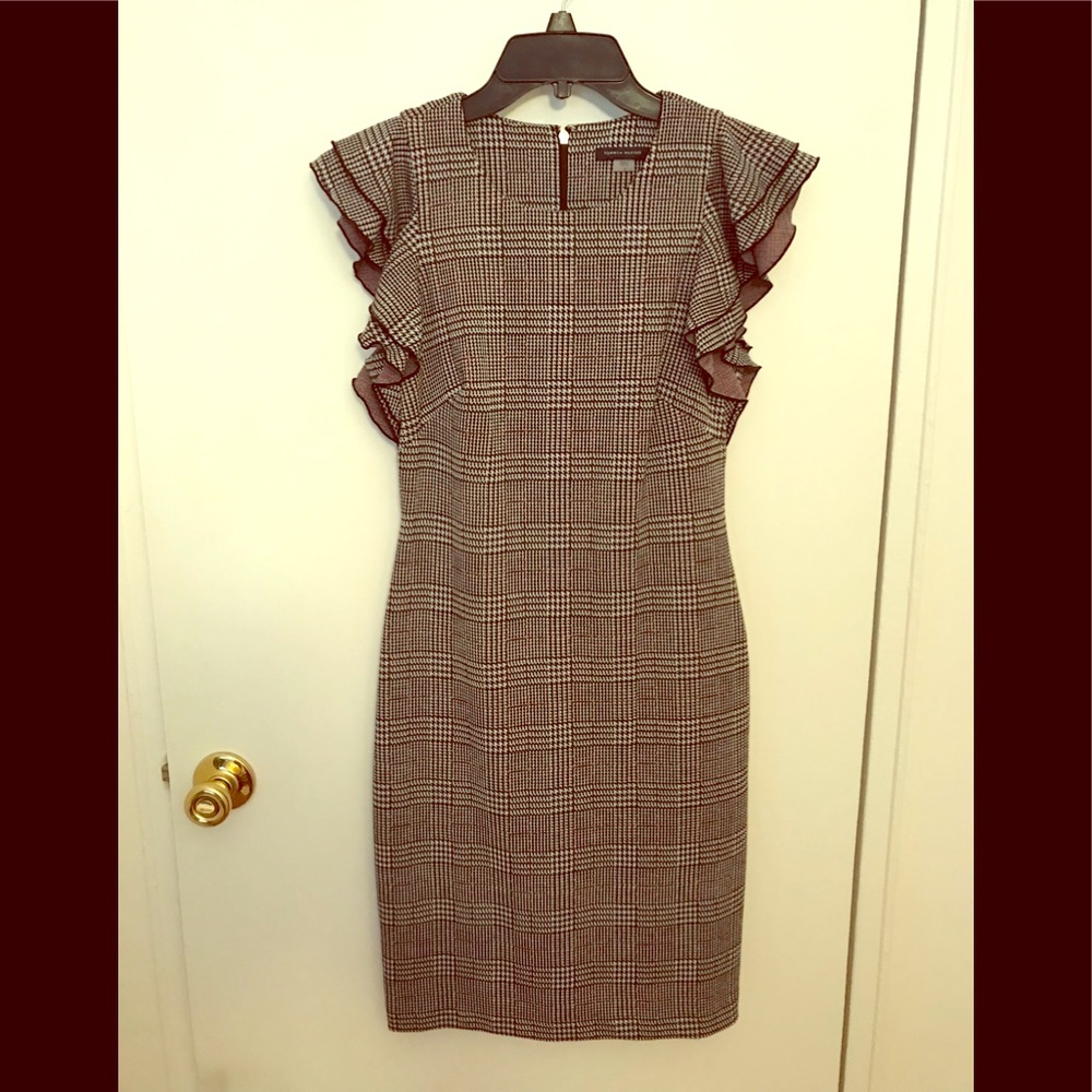 Tommy Hilfiger trendy plaid dress